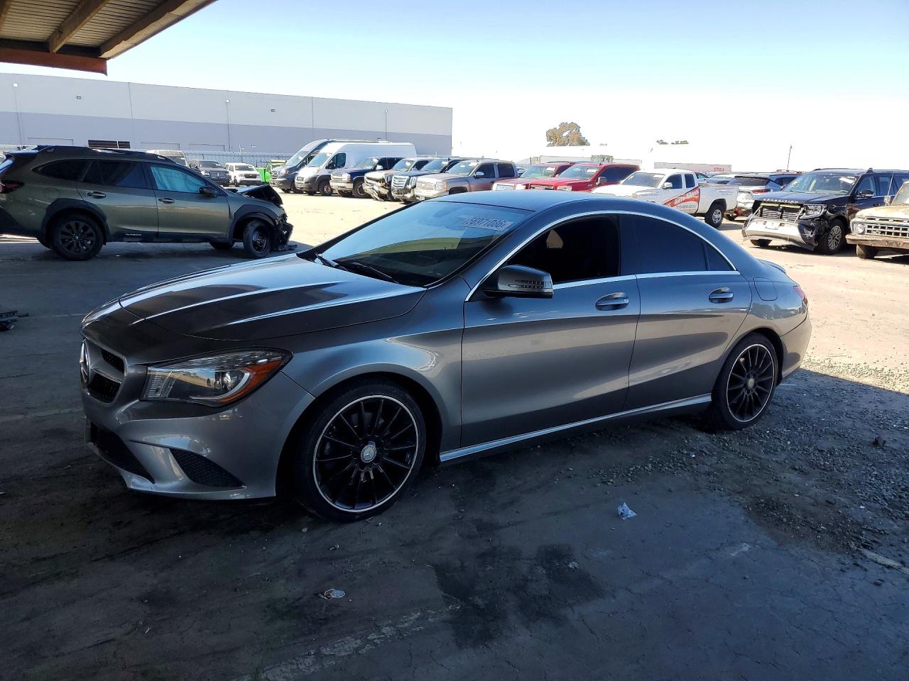 2014 MERCEDES-BENZ CLA 250