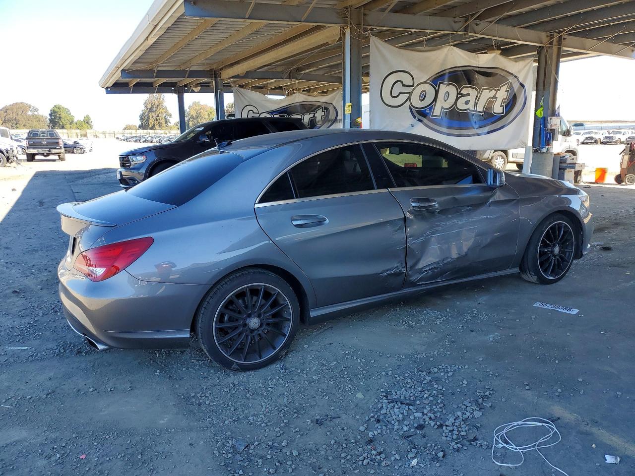 2014 MERCEDES-BENZ CLA 250 — снимка 3