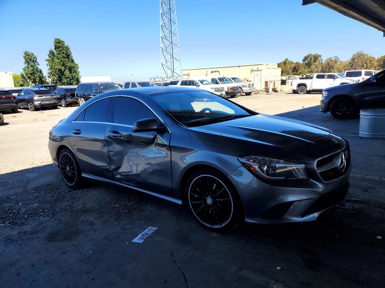 2014 MERCEDES-BENZ CLA 250 — снимка 4