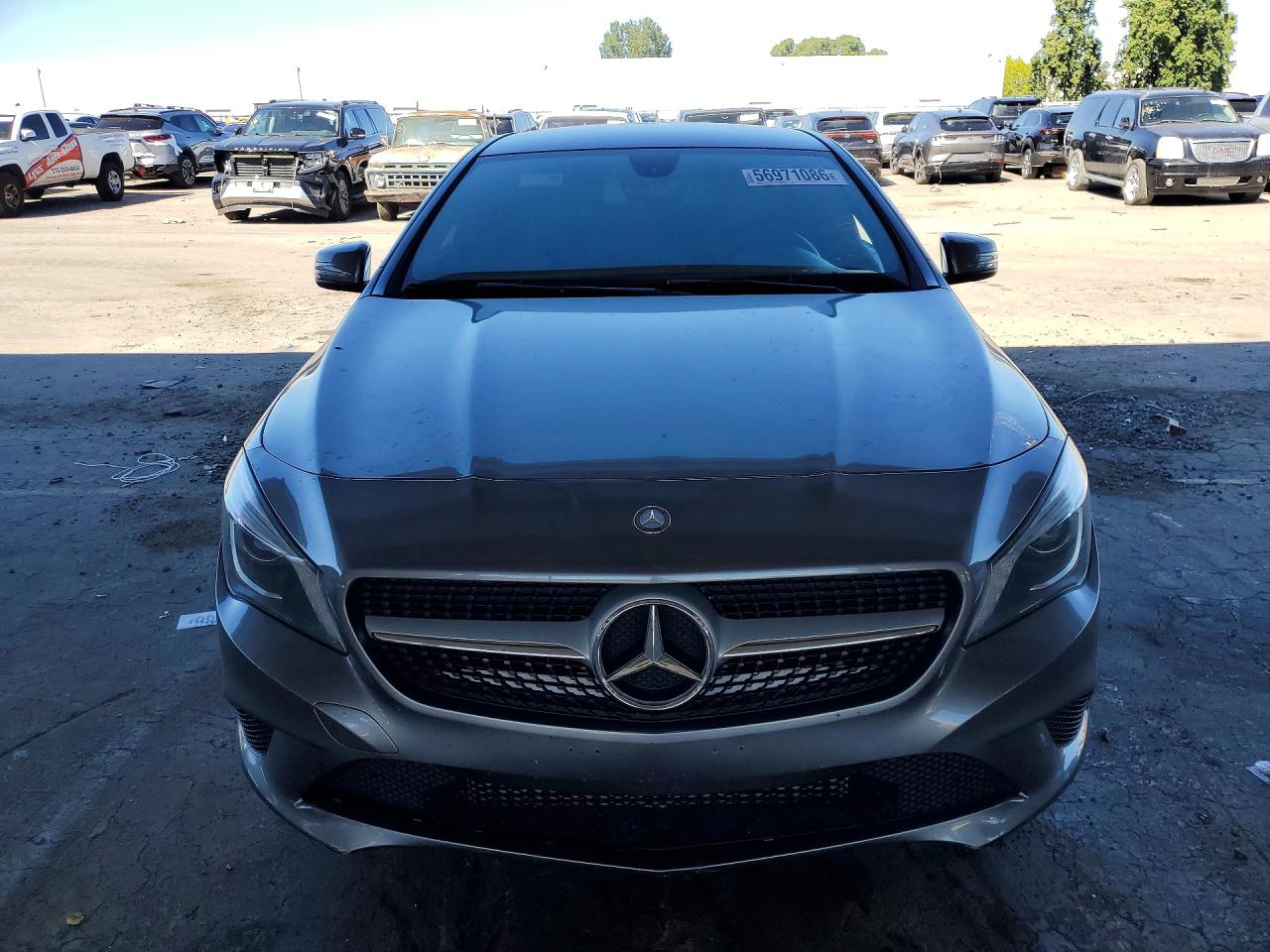 2014 MERCEDES-BENZ CLA 250 — снимка 5