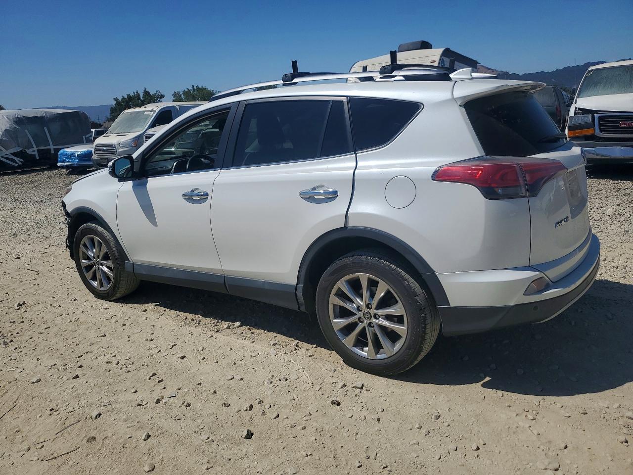 2017 TOYOTA RAV4 LIMITED — снимка 2