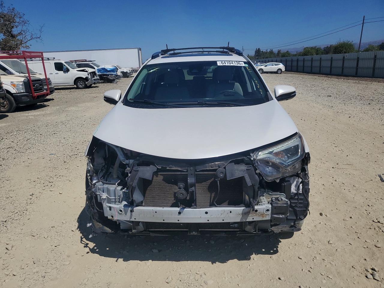 2017 TOYOTA RAV4 LIMITED — снимка 5