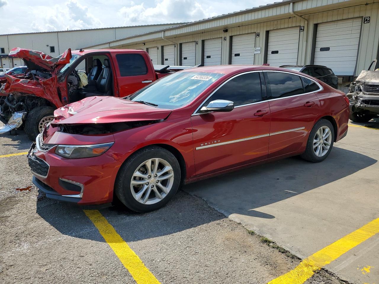 2017 CHEVROLET MALIBU LT