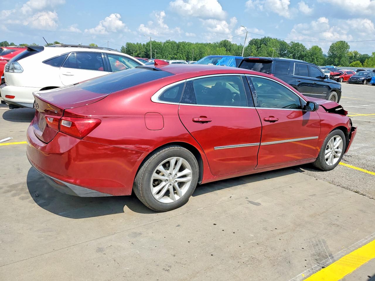 2017 CHEVROLET MALIBU LT — снимка 3