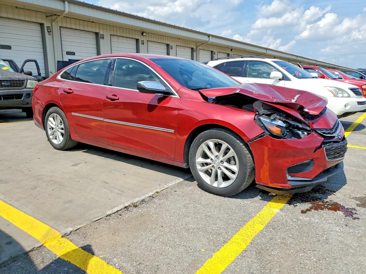 2017 CHEVROLET MALIBU LT — снимка 4