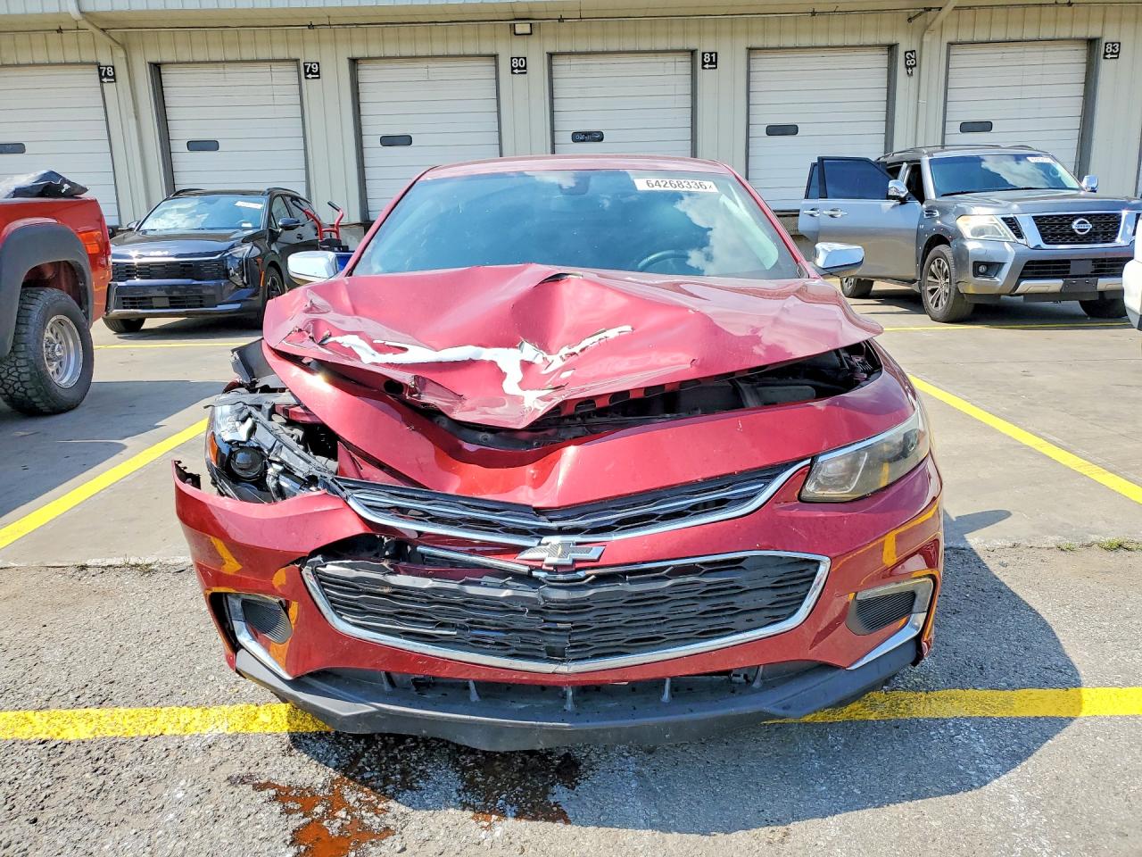 2017 CHEVROLET MALIBU LT — снимка 5
