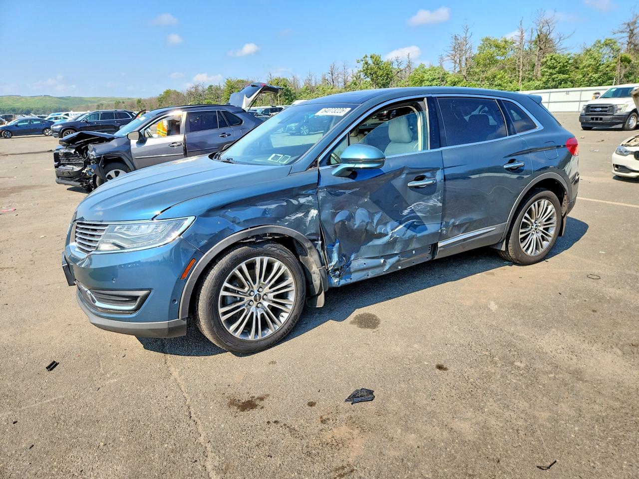 2016 LINCOLN MKX RESERVE