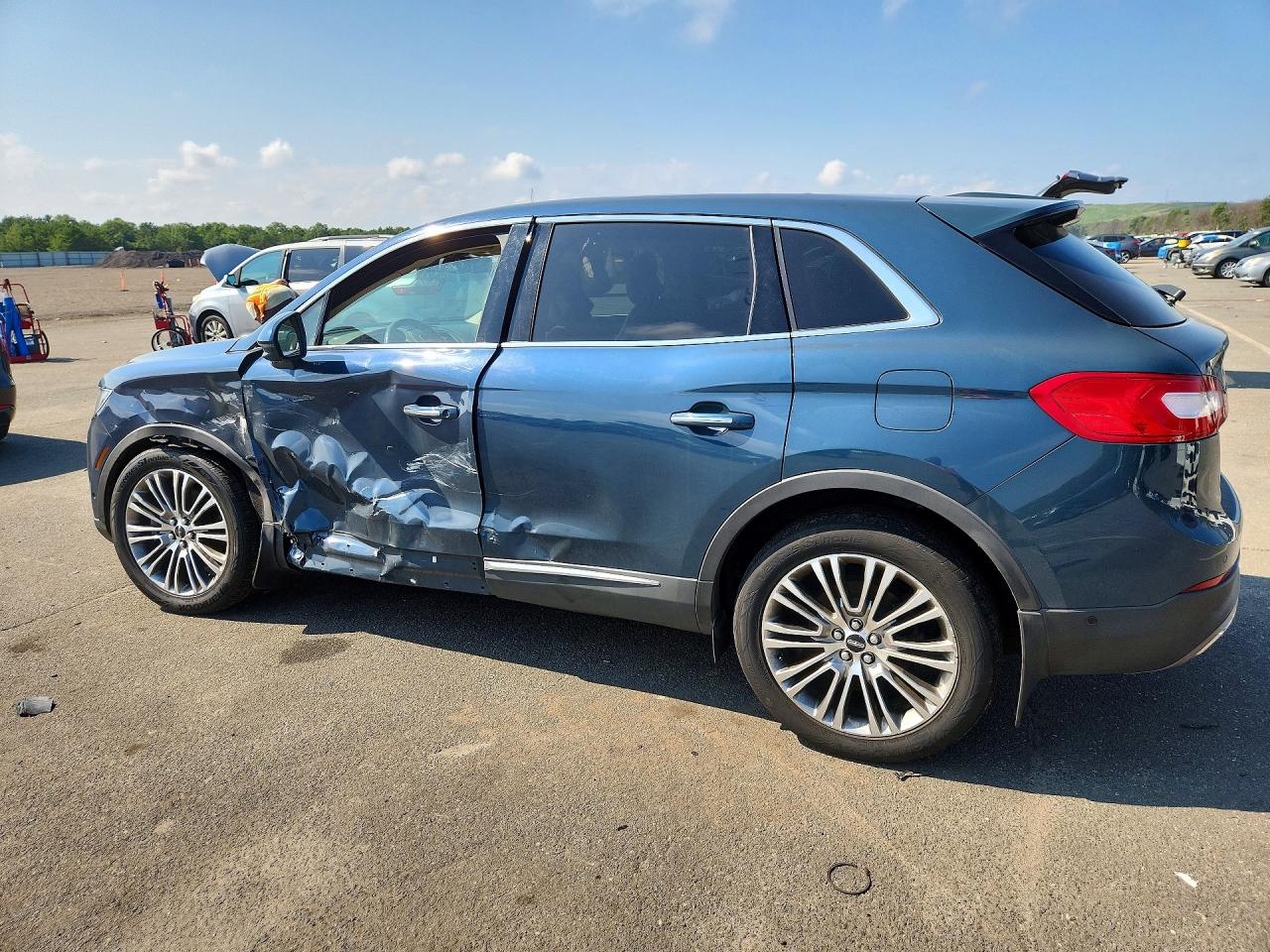 2016 LINCOLN MKX RESERVE — снимка 2