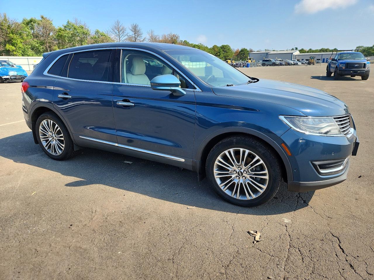 2016 LINCOLN MKX RESERVE — снимка 4