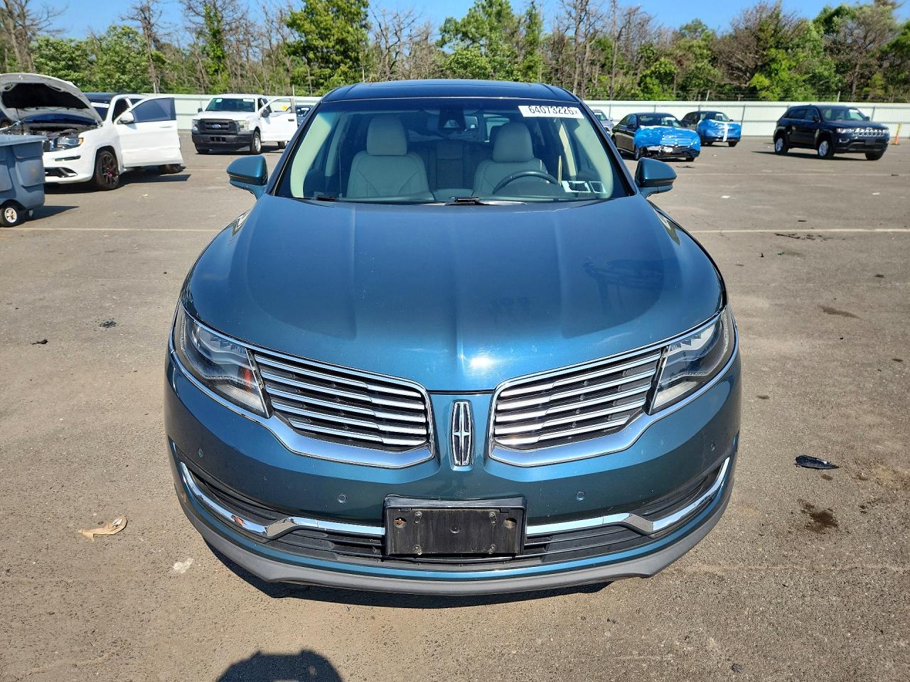 2016 LINCOLN MKX RESERVE — снимка 5