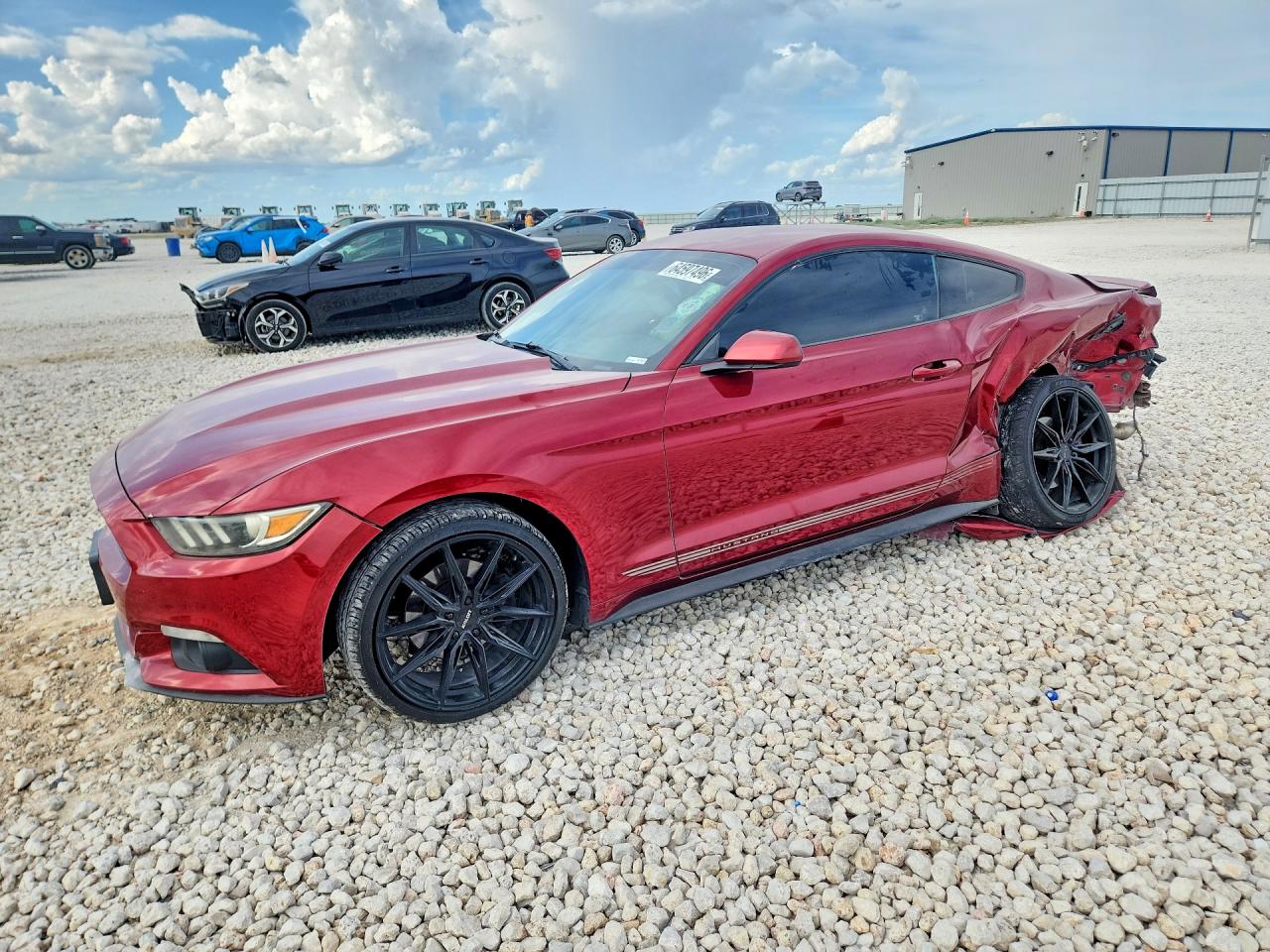 2015 FORD MUSTANG