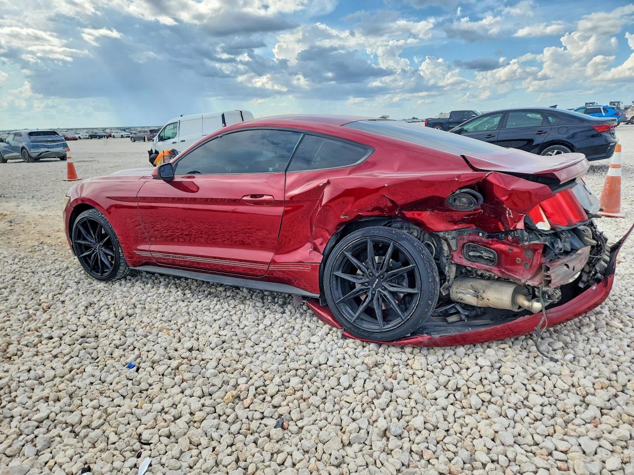 2015 FORD MUSTANG — снимка 2