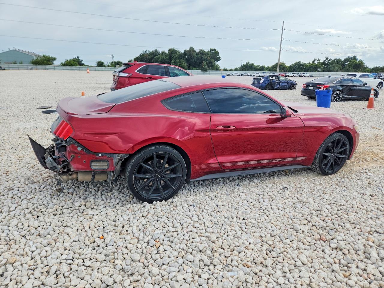 2015 FORD MUSTANG — снимка 3