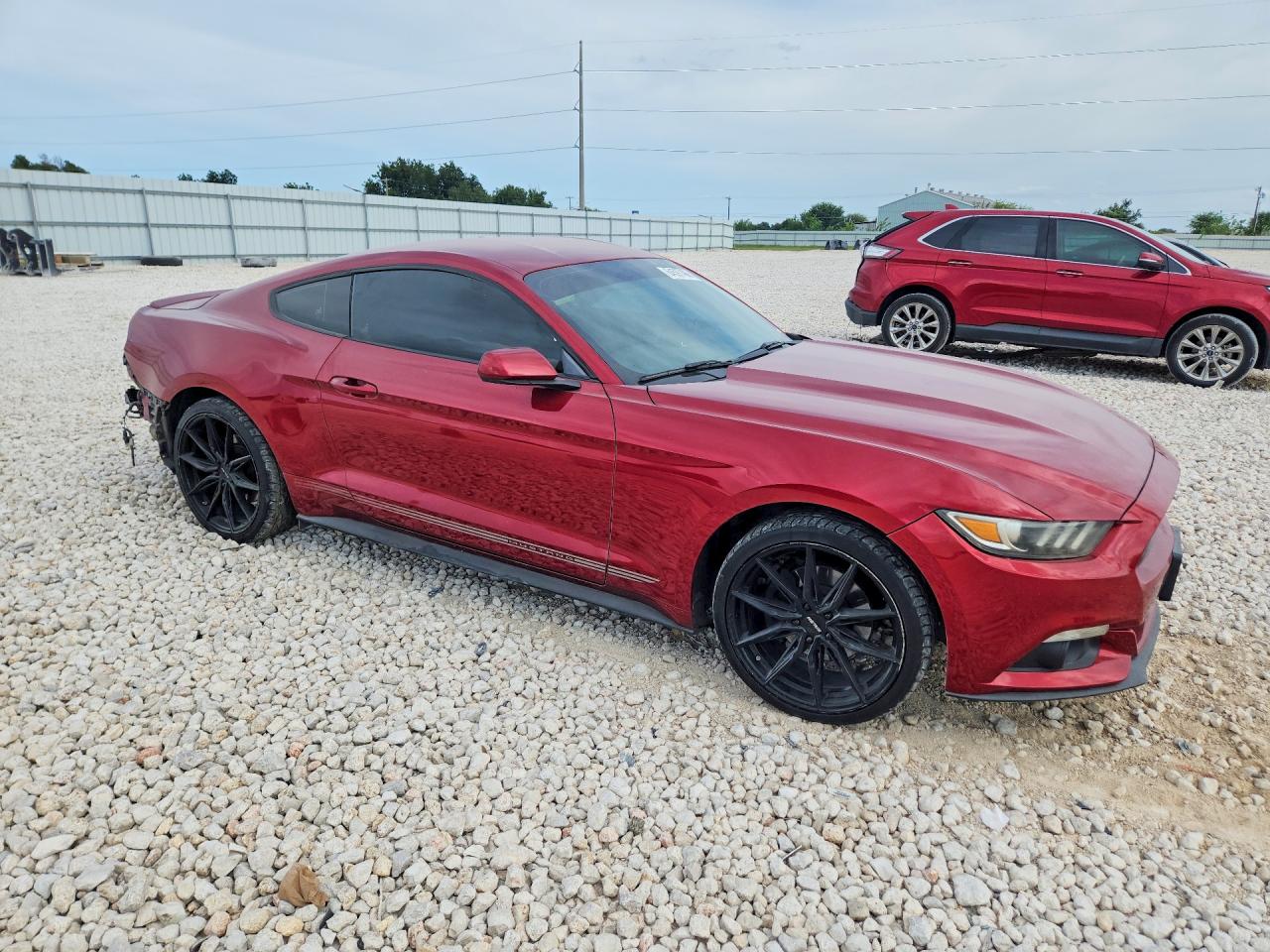 2015 FORD MUSTANG — снимка 4