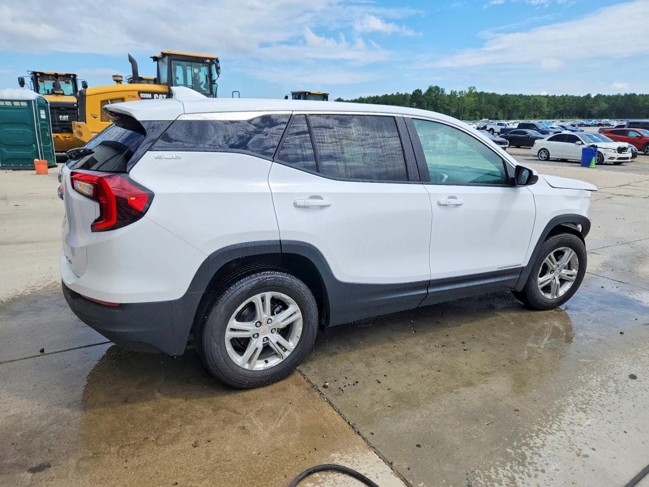 2024 GMC TERRAIN SLE — снимка 3