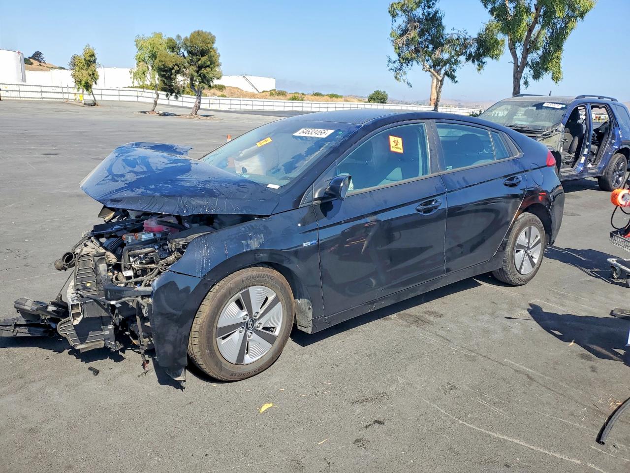 2020 HYUNDAI IONIQ BLUE