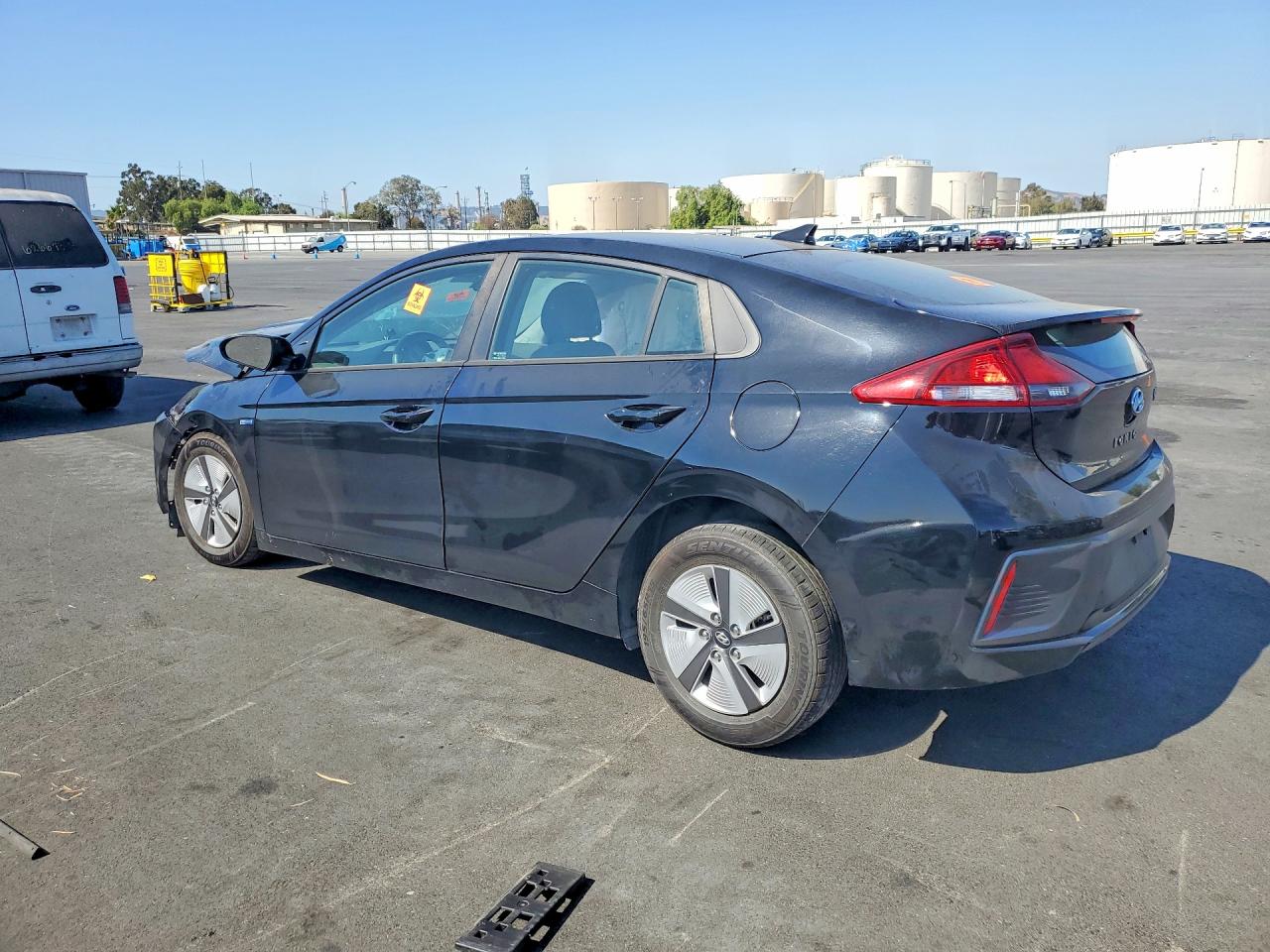 2020 HYUNDAI IONIQ BLUE — снимка 2