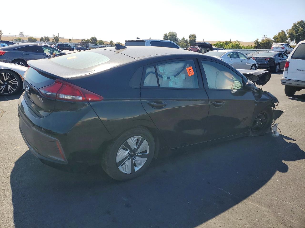 2020 HYUNDAI IONIQ BLUE — снимка 3
