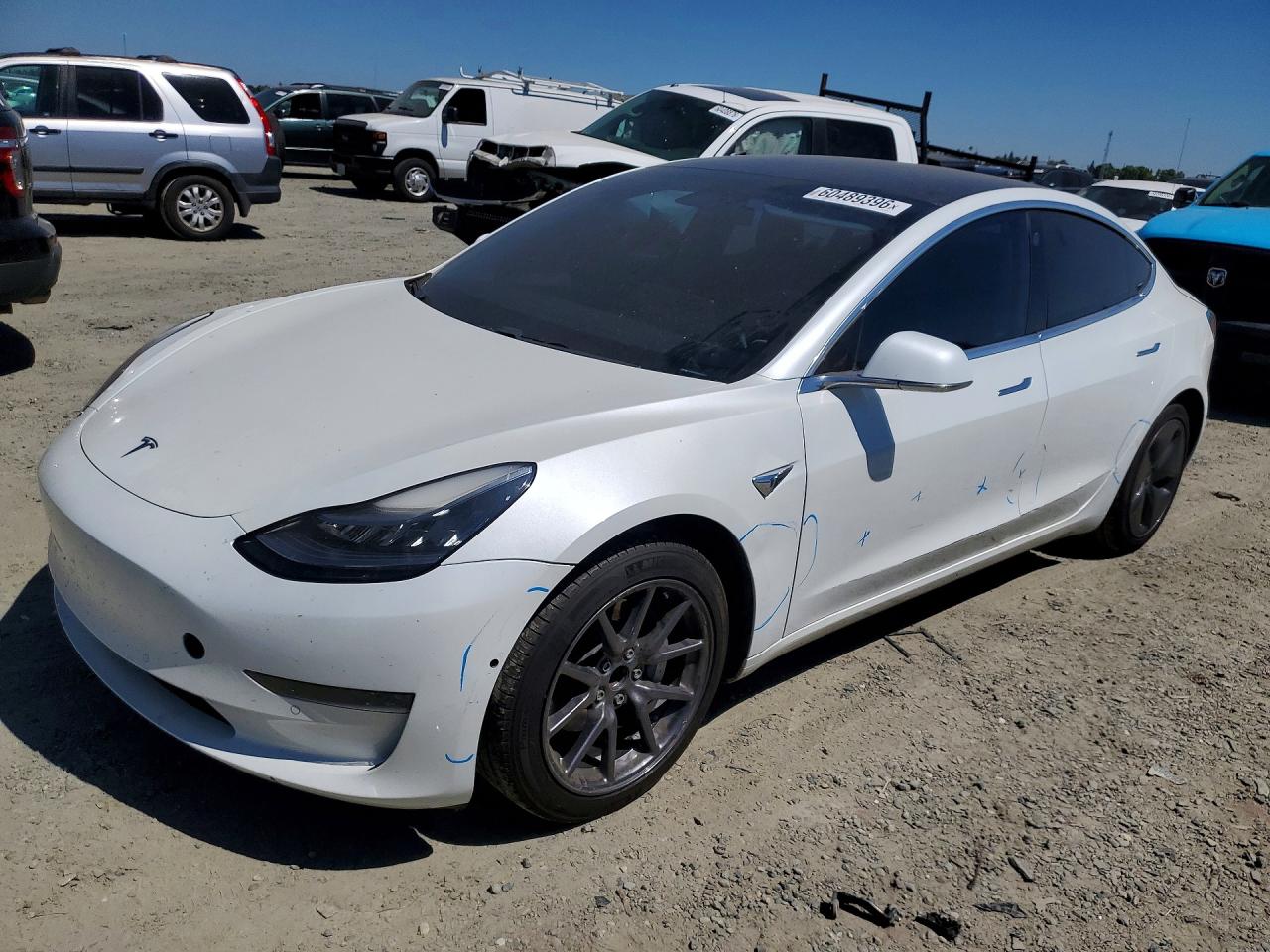 2020 TESLA MODEL 3