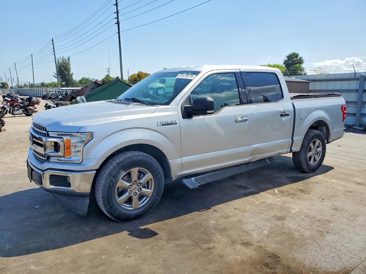 2018 FORD F150 SUPERCREW