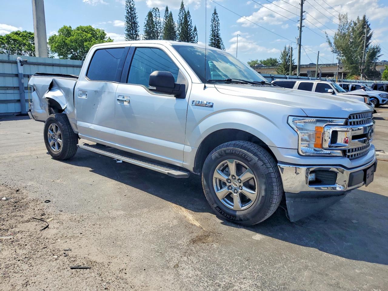 2018 FORD F150 SUPERCREW — снимка 4