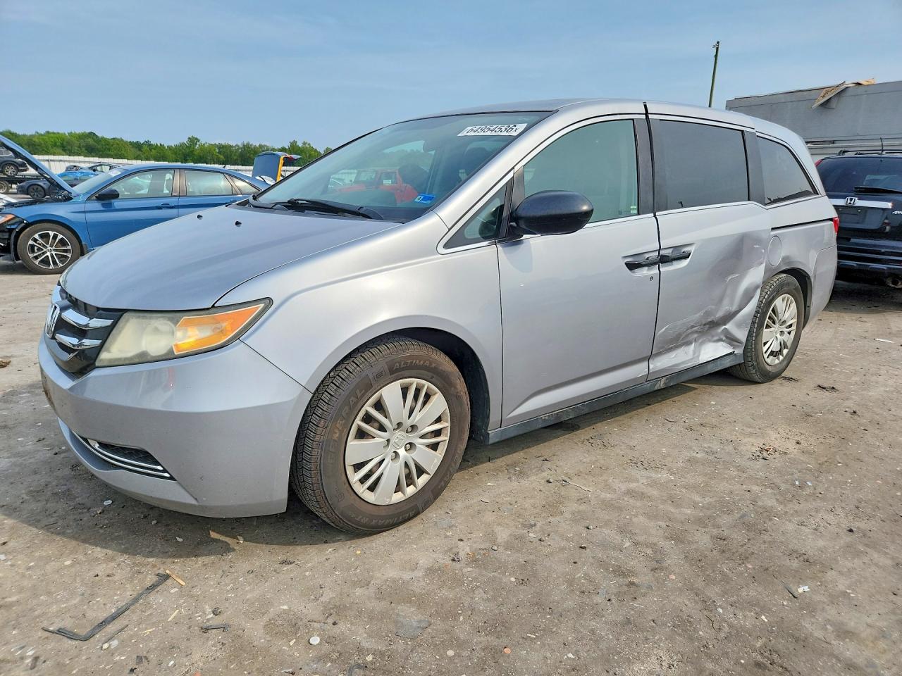 2016 HONDA ODYSSEY LX