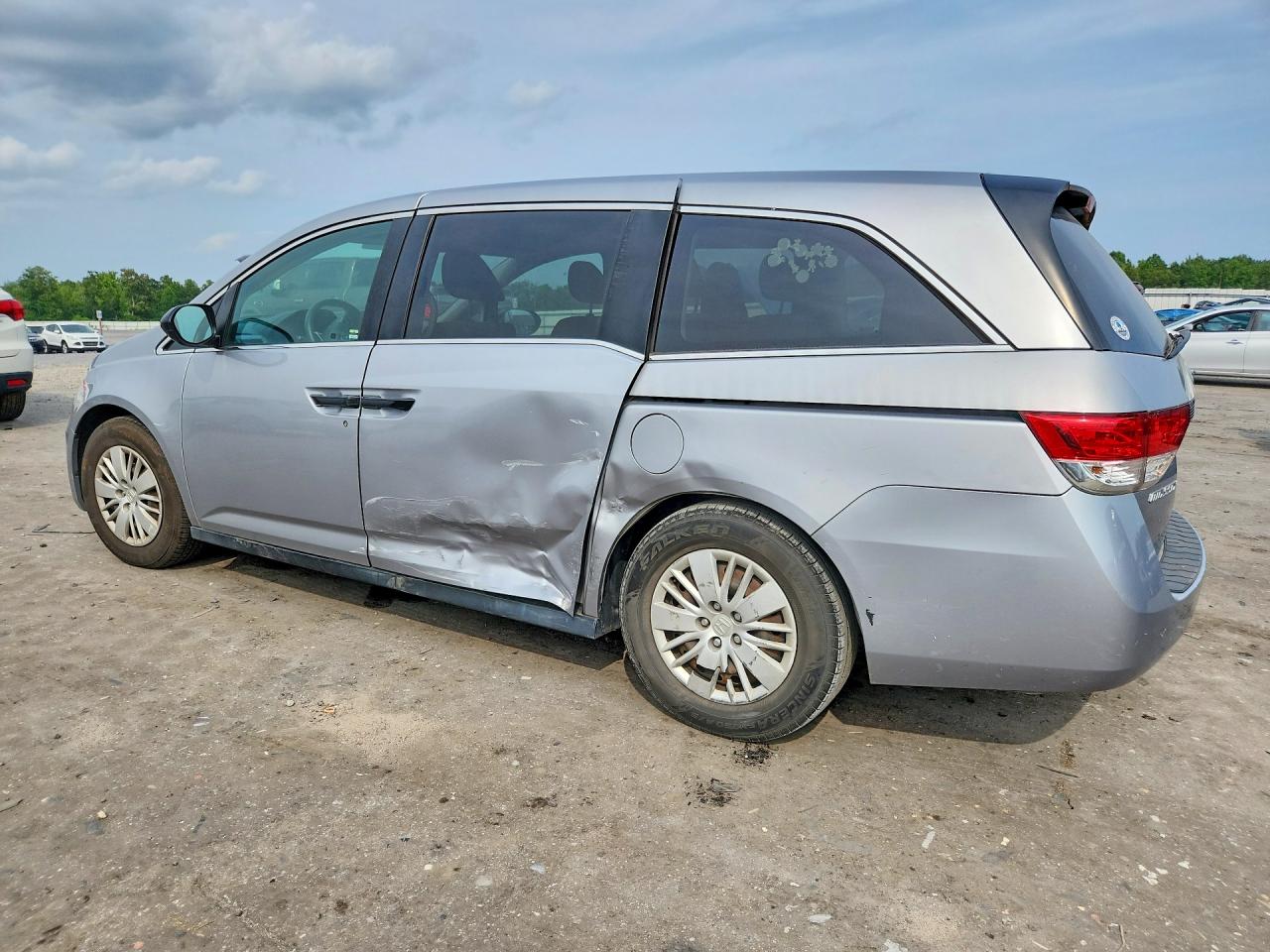 2016 HONDA ODYSSEY LX — снимка 2