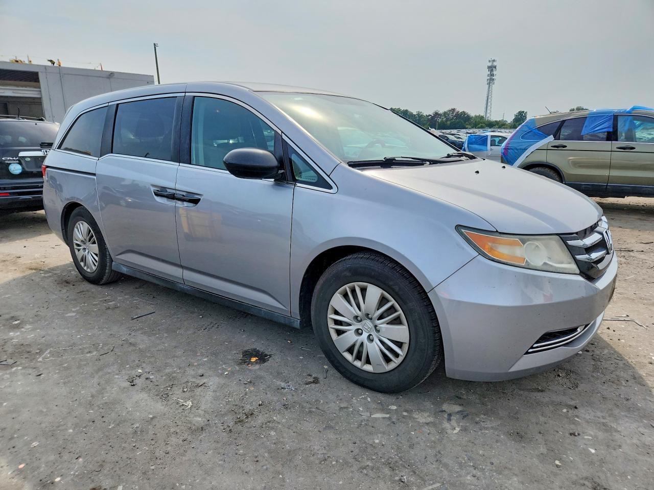 2016 HONDA ODYSSEY LX — снимка 4