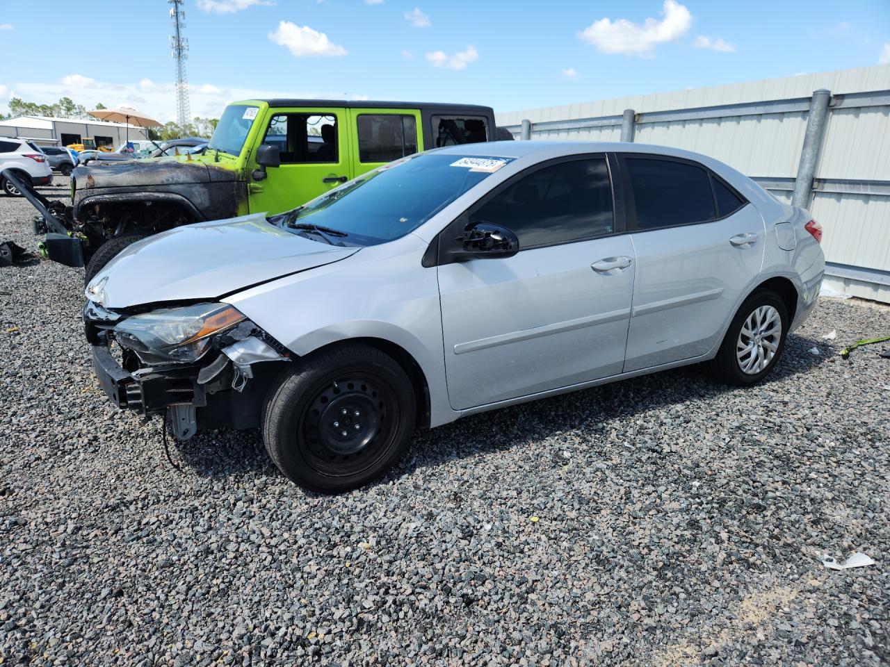 2017 TOYOTA COROLLA LE