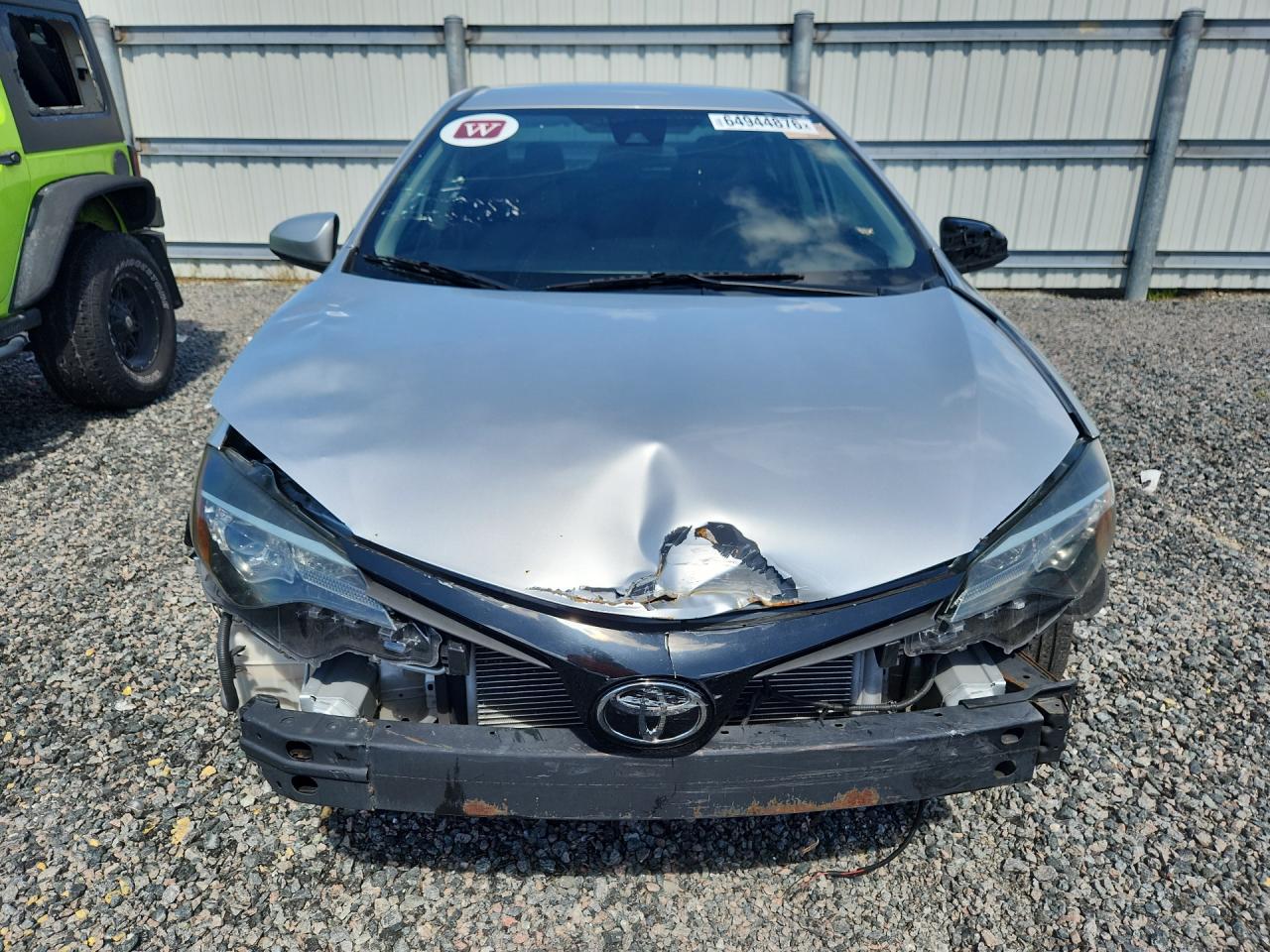 2017 TOYOTA COROLLA LE — снимка 5