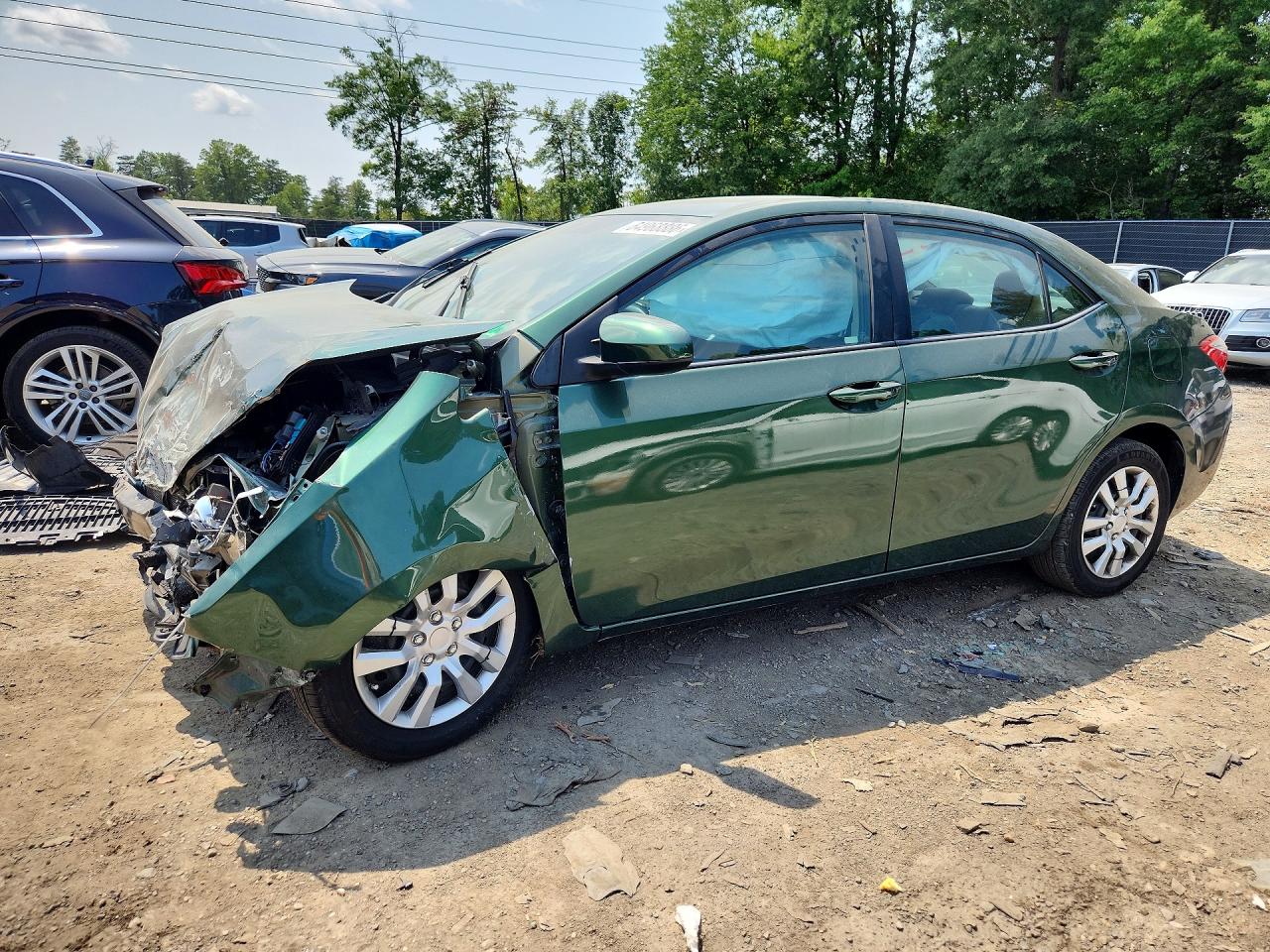 2016 TOYOTA COROLLA LE