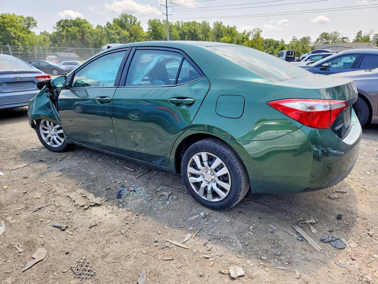 2016 TOYOTA COROLLA LE — снимка 2