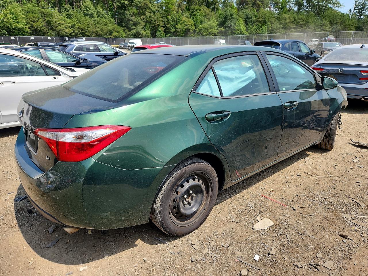 2016 TOYOTA COROLLA LE — снимка 3