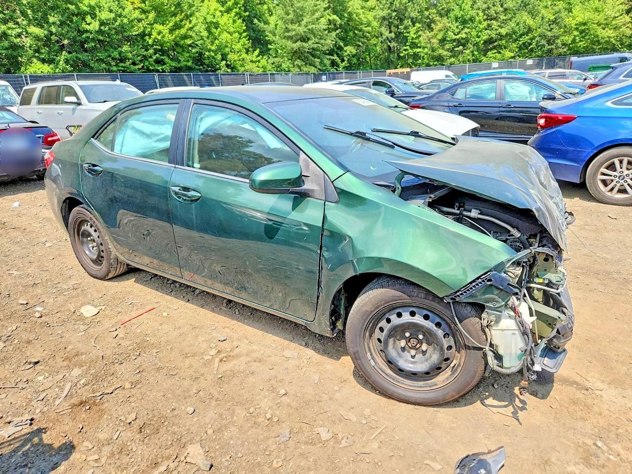 2016 TOYOTA COROLLA LE — снимка 4