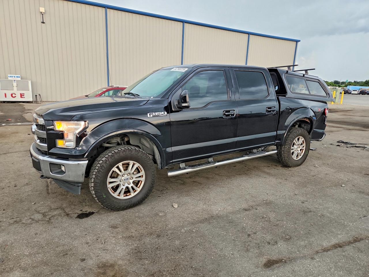 2017 FORD F150 SUPERCREW