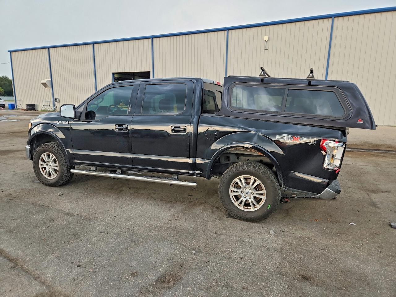 2017 FORD F150 SUPERCREW — снимка 2