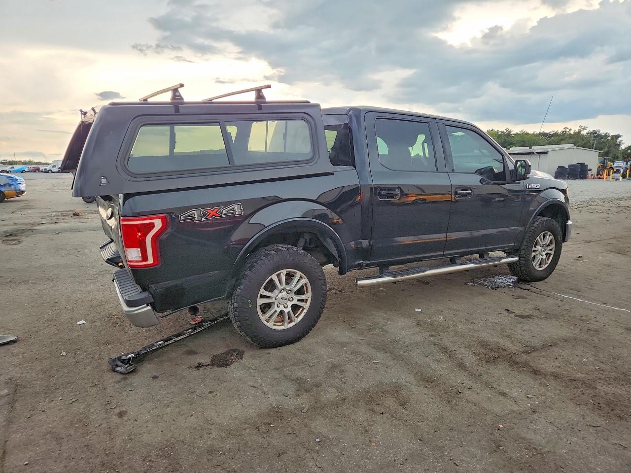 2017 FORD F150 SUPERCREW — снимка 3