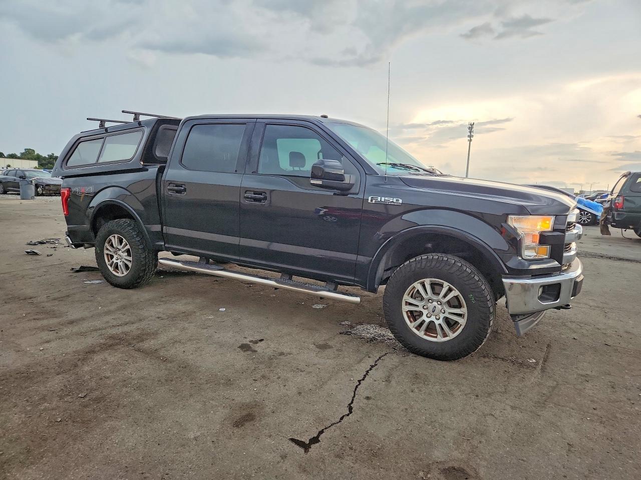 2017 FORD F150 SUPERCREW — снимка 4