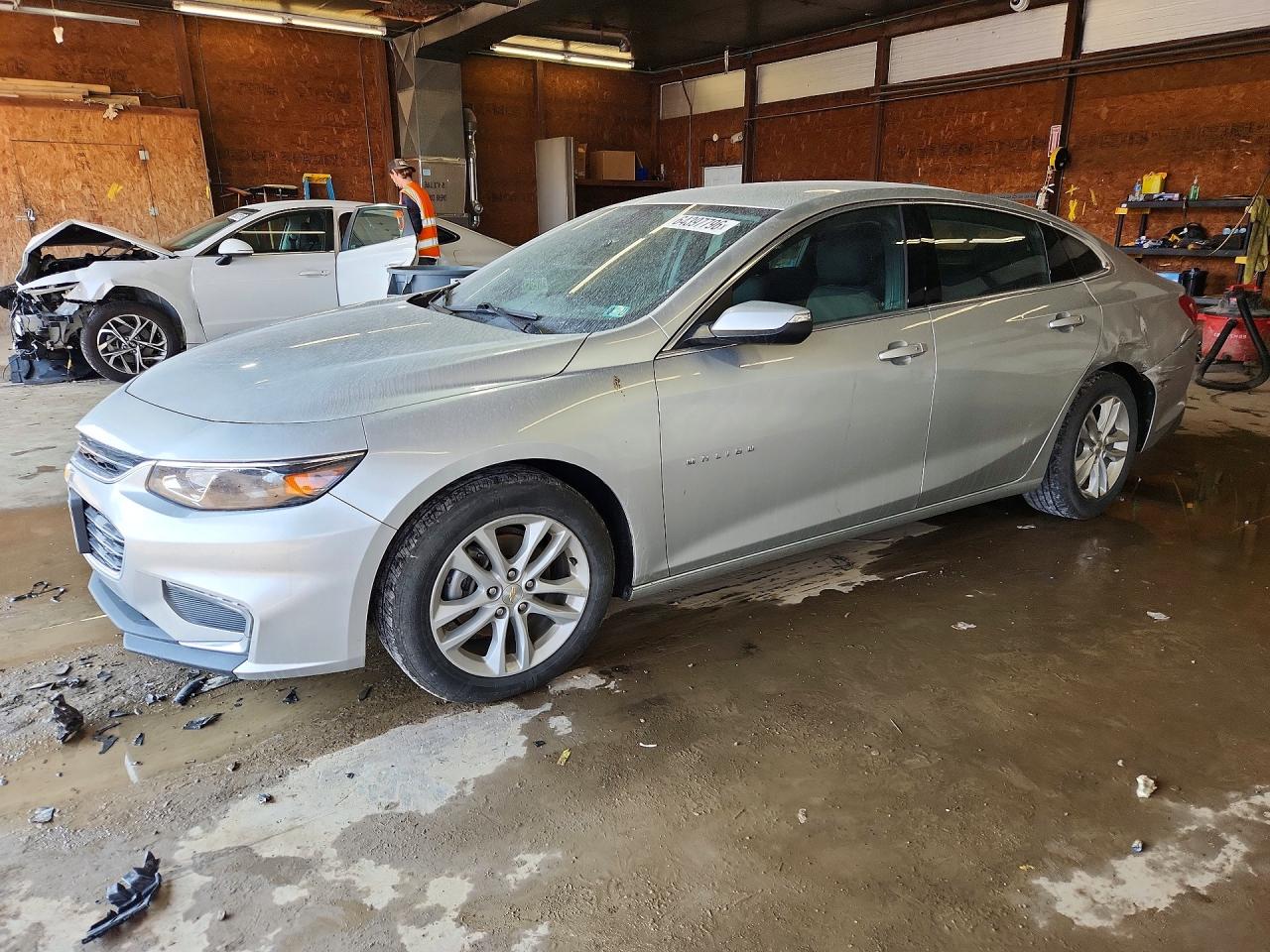 2017 CHEVROLET MALIBU LT