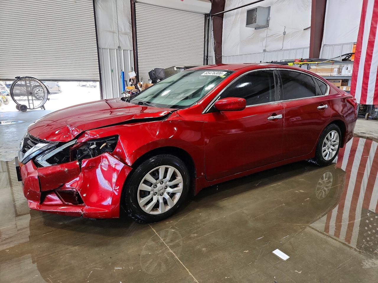 2017 NISSAN ALTIMA 2.5 S
