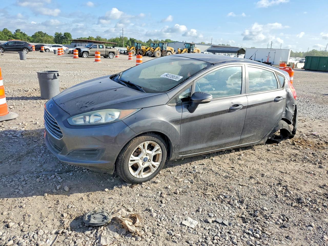 2016 FORD FIESTA SE