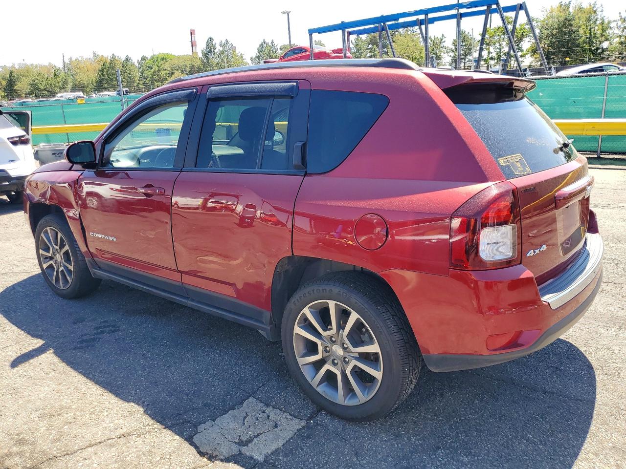 2017 JEEP COMPASS LATITUDE — снимка 2