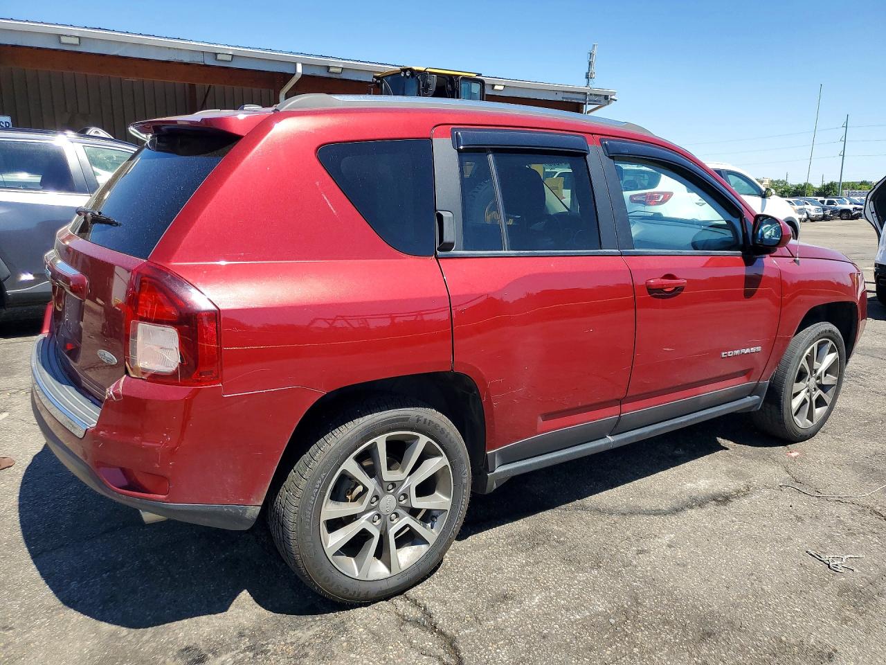 2017 JEEP COMPASS LATITUDE — снимка 3