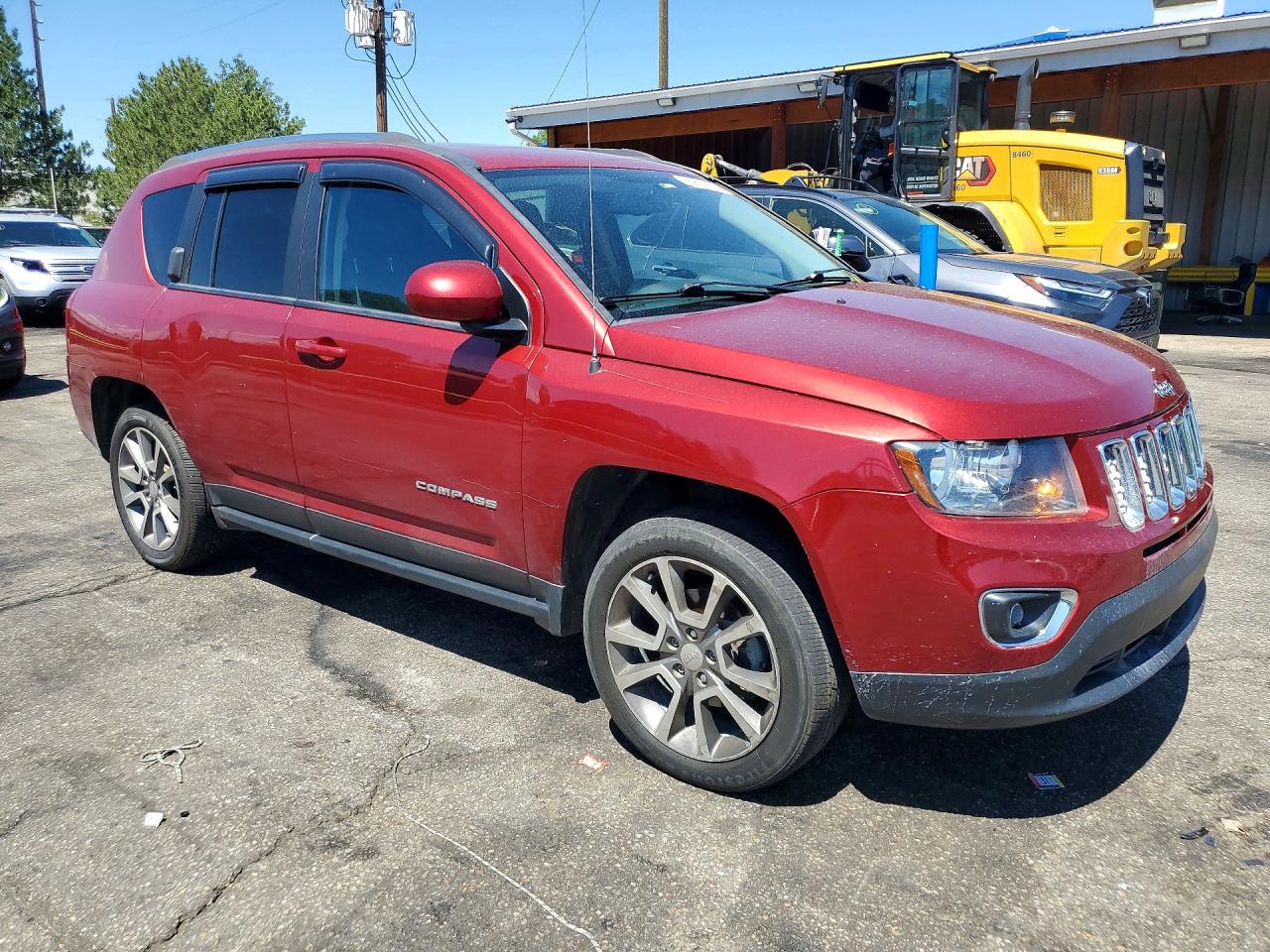 2017 JEEP COMPASS LATITUDE — снимка 4