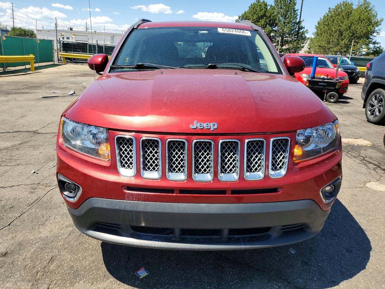 2017 JEEP COMPASS LATITUDE — снимка 5