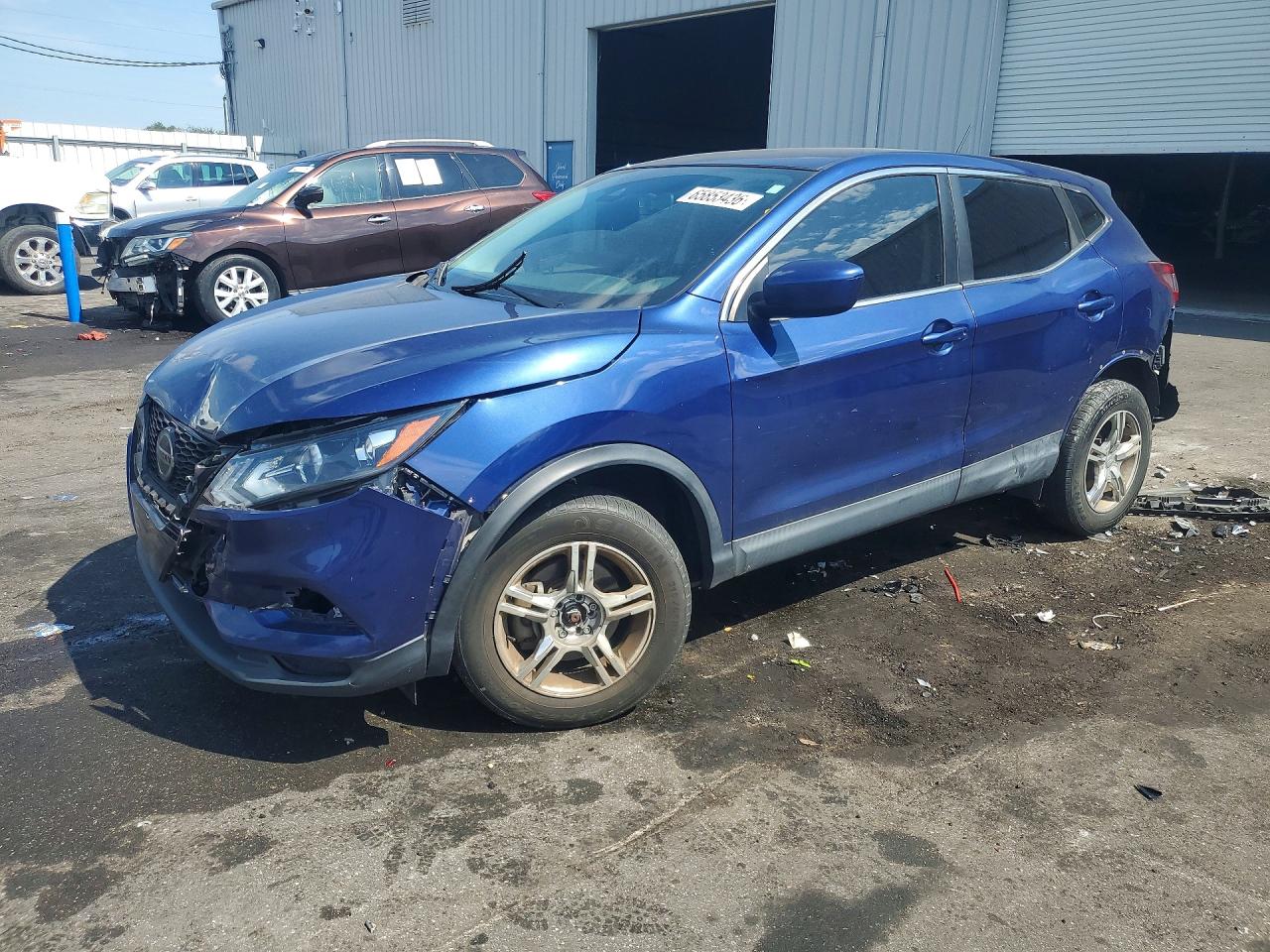 2020 NISSAN ROGUE SPORT S