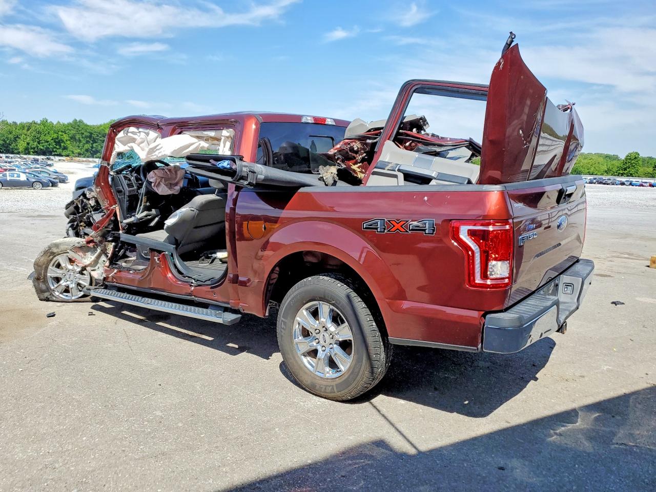 2017 FORD F150 SUPERCREW — снимка 2