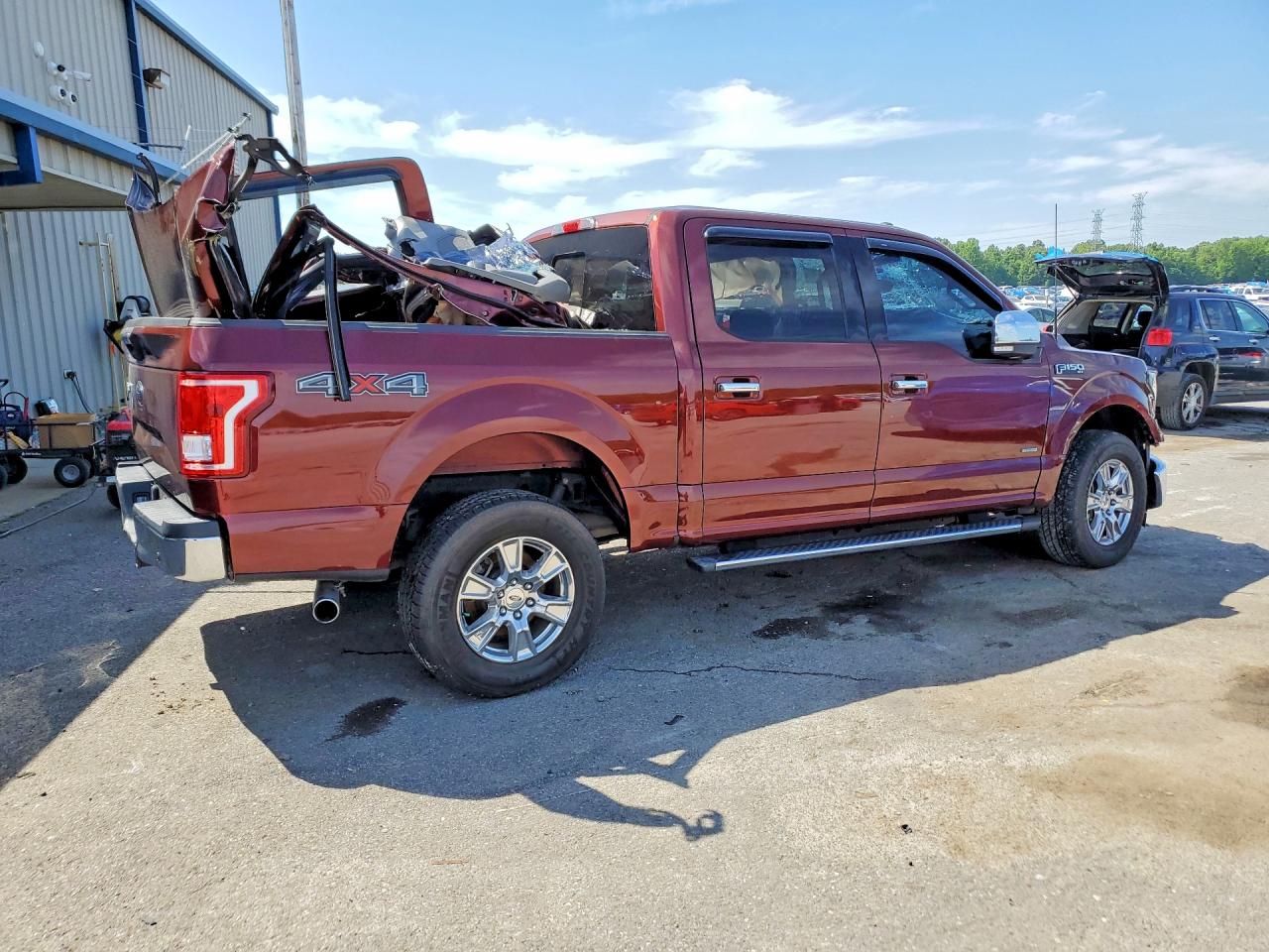2017 FORD F150 SUPERCREW — снимка 3