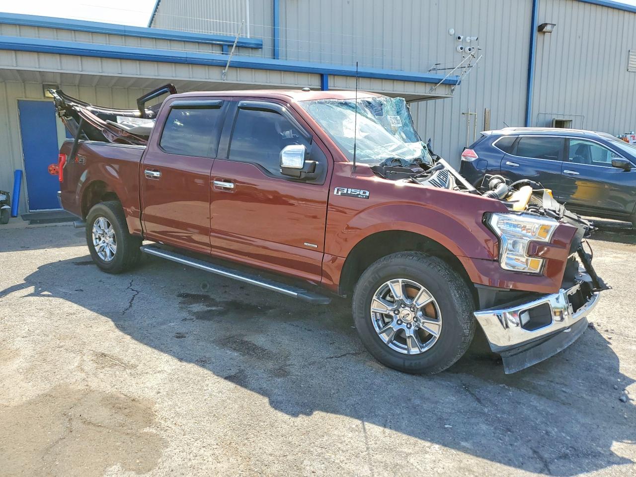 2017 FORD F150 SUPERCREW — снимка 4