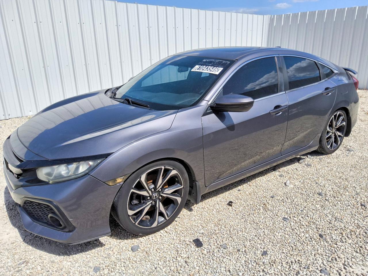 2019 HONDA CIVIC SI